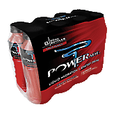 Powerade Liquid Hydration + Energy Drink Fruit Punch 20 Oz Left Picture